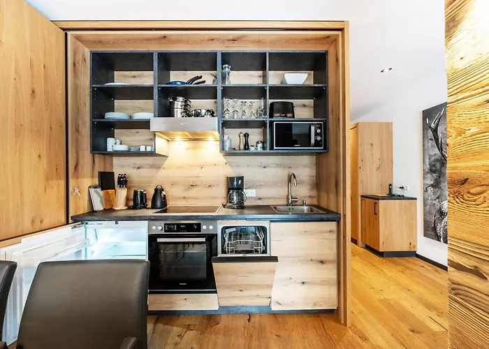 Apartment Luxury Murmeltier Mit 4-sterne Hotelanbindung Oberstaufen