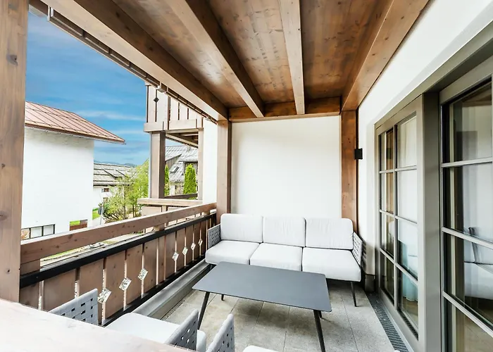 Luxury Murmeltier Mit 4-sterne Hotelanbindung Apartment