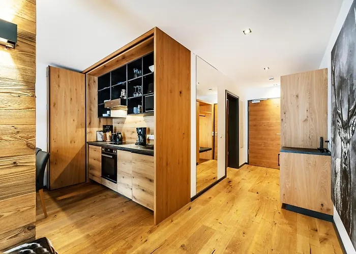 Apartment Luxury Murmeltier Mit 4-sterne Hotelanbindung *