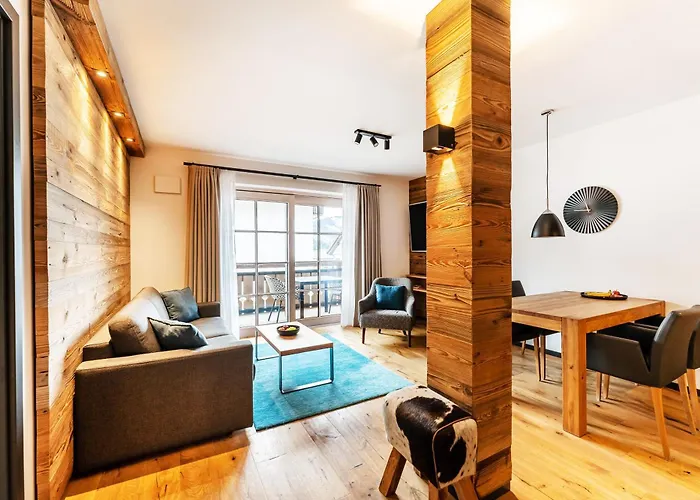 Apartment Luxury Murmeltier Mit 4-sterne Hotelanbindung *