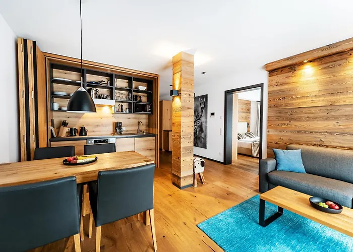 Luxury Murmeltier Mit 4-sterne Hotelanbindung Apartment