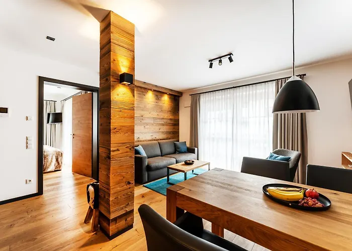 Luxury Murmeltier Mit 4-sterne Hotelanbindung Apartment Oberstaufen