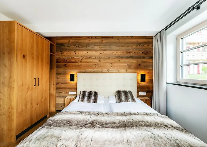 Luxury Murmeltier Mit 4-sterne Hotelanbindung Apartment