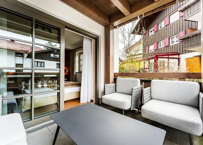Luxury Murmeltier Mit 4-sterne Hotelanbindung