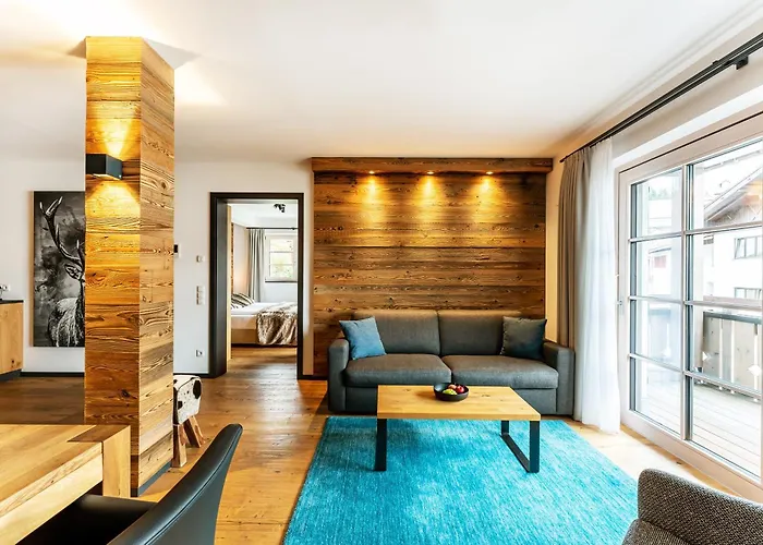 Apartment Luxury Murmeltier Mit 4-sterne Hotelanbindung Oberstaufen
