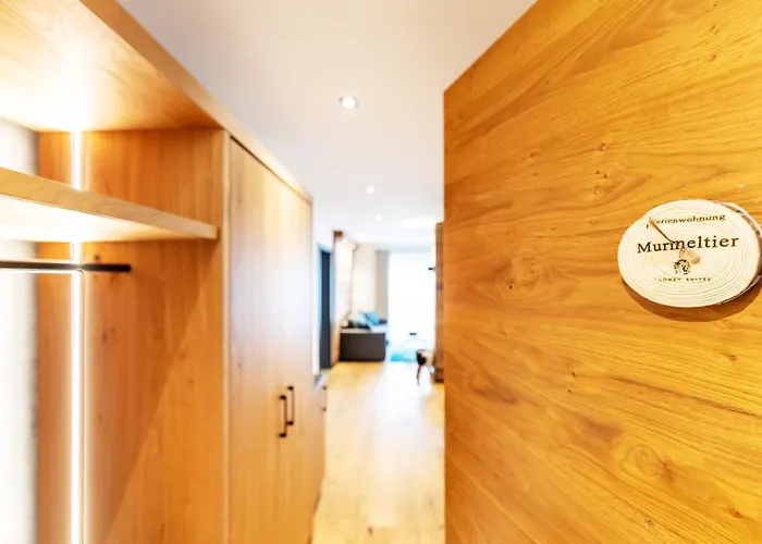 Luxury Murmeltier Mit 4-sterne Hotelanbindung *