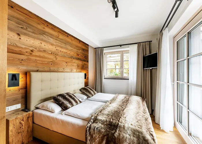 Luxury Murmeltier Mit 4-sterne Hotelanbindung Apartment Oberstaufen