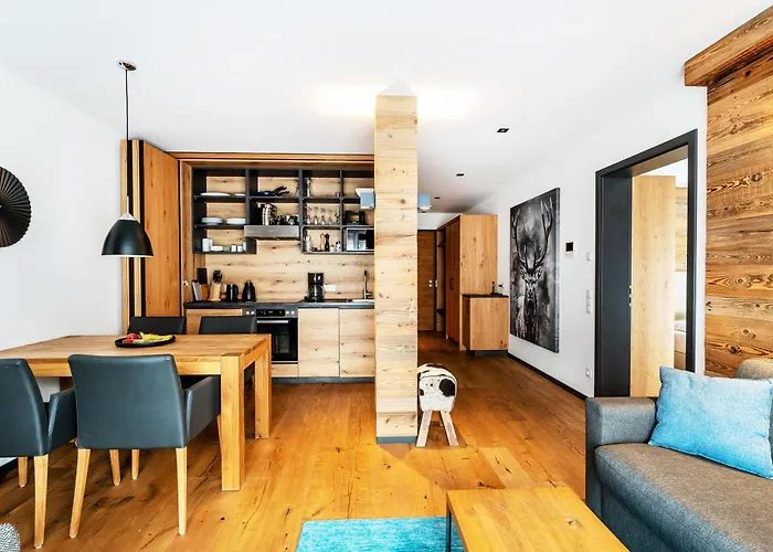 Luxury Murmeltier Mit 4-sterne Hotelanbindung Apartment