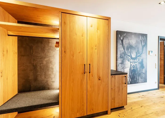Luxury Murmeltier Mit 4-sterne Hotelanbindung Apartment Oberstaufen