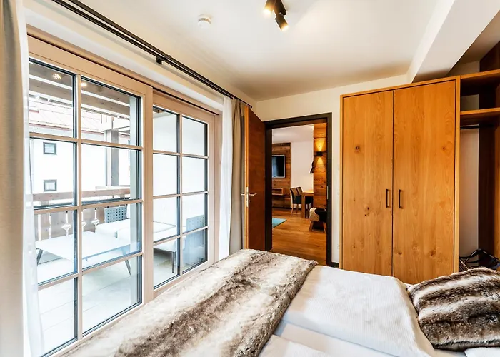 Luxury Murmeltier Mit 4-sterne Hotelanbindung Apartment Oberstaufen