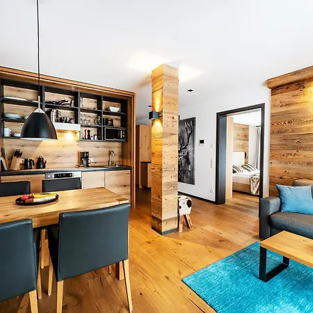 Luxury Murmeltier Mit 4-sterne Hotelanbindung Apartment