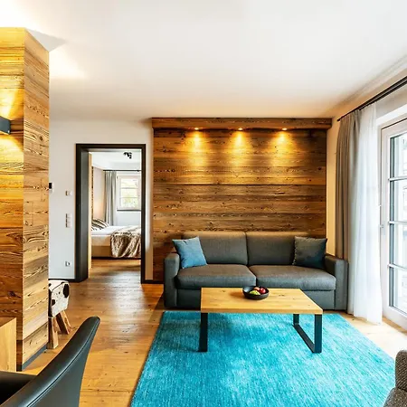 Apartment Luxury Murmeltier Mit 4-sterne Hotelanbindung Oberstaufen