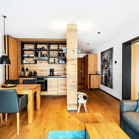 Luxury Murmeltier Mit 4-sterne Hotelanbindung Apartment
