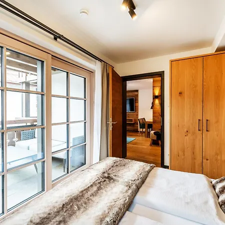 Luxury Murmeltier Mit 4-sterne Hotelanbindung Apartment Oberstaufen