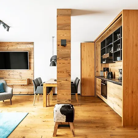 Apartment Luxury Murmeltier Mit 4-sterne Hotelanbindung Oberstaufen